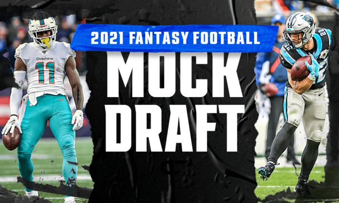 Fantasy Football Mock Draft: Should a tight end go in Round 1 in 0.5 PPR?