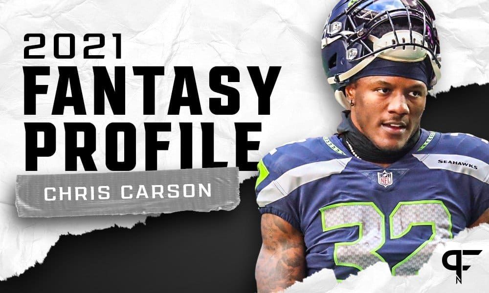 Chris Carson's fantasy outlook and projection for 2021