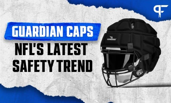 Guardian Caps: The new helmets worn by several NFL teams