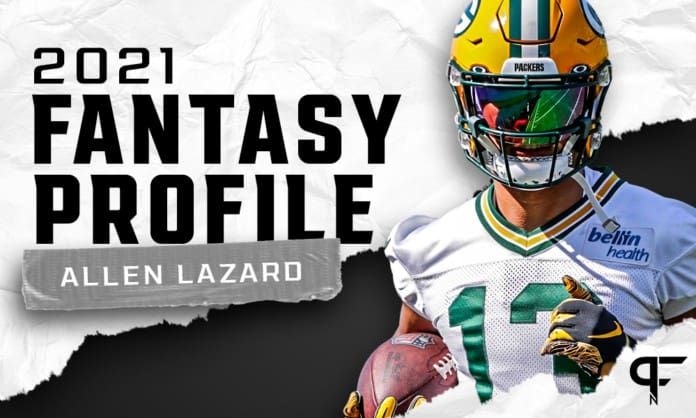 Allen Lazard's fantasy outlook and projection for 2021