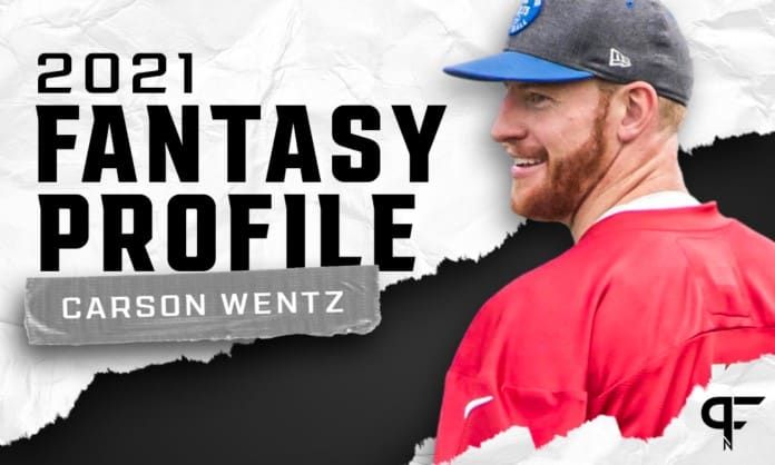 Carson Wentz's fantasy outlook and projection for 2021