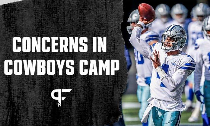 Dallas Cowboys Training Camp Dak Prescott injury adds to list of concerns