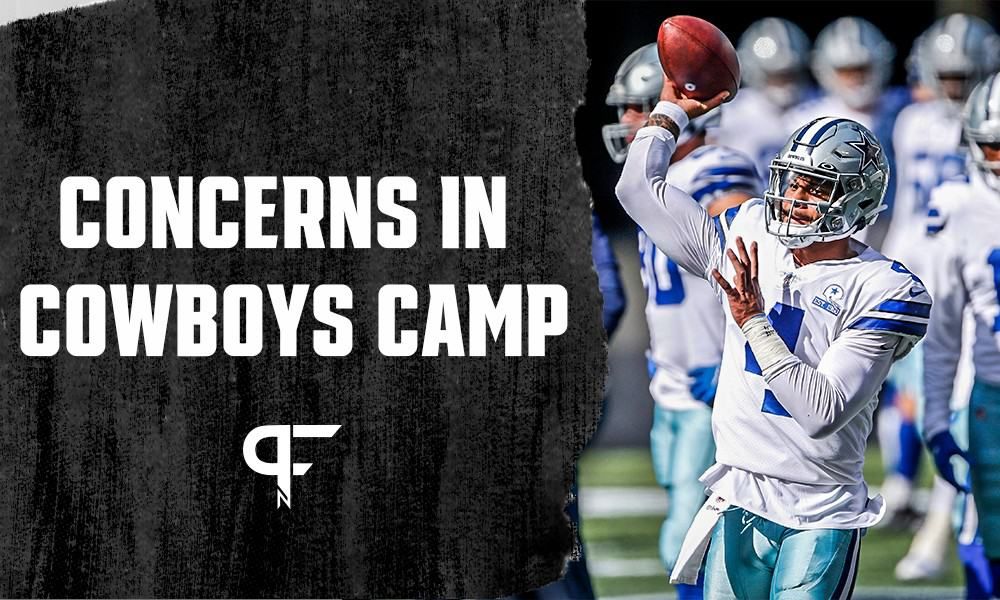 Dallas Cowboys Training Camp Dak Prescott injury adds to list of concerns