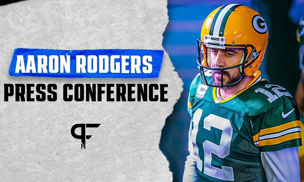 Aaron Rodgers press conference gives clarity on Packers relationship