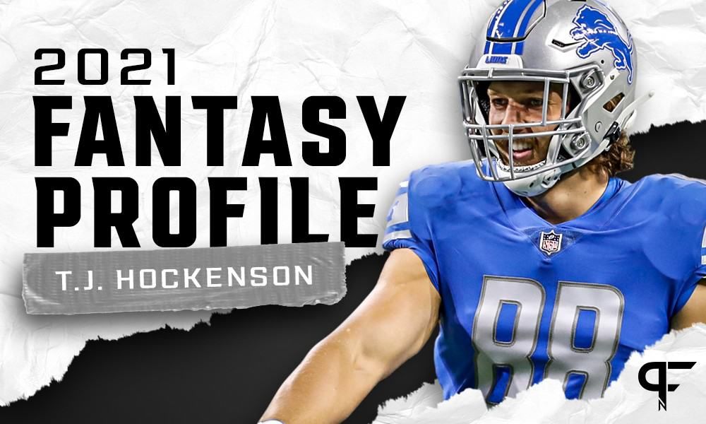 T.J. Hockenson's fantasy outlook and projection for 2021