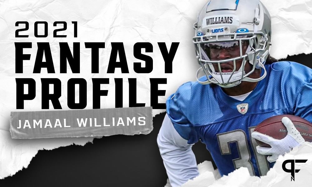 Jamaal Williams' fantasy outlook and projection for 2021