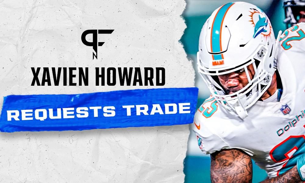 Xavien Howard officially requests trade from the Miami Dolphins