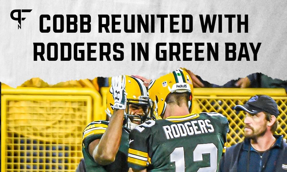 Randall Cobb traded to Packers, reunited with Aaron Rodgers