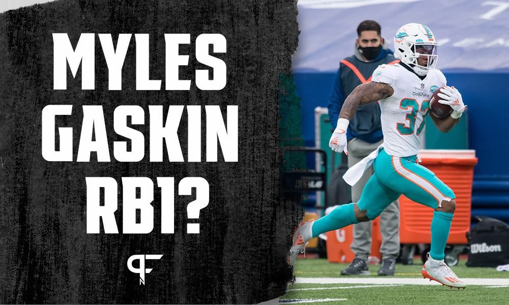 How Myles Gaskin went from late-round pick to RB1 for the Miami Dolphins