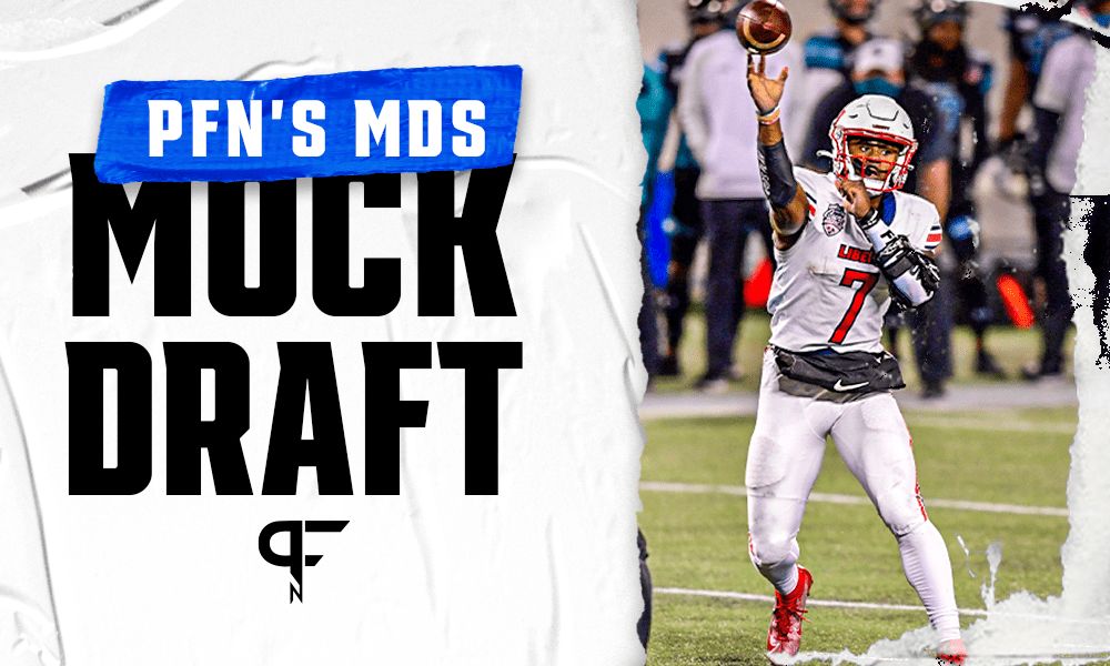 2022 NFL Mock Draft: Three quarterbacks go in the top 10