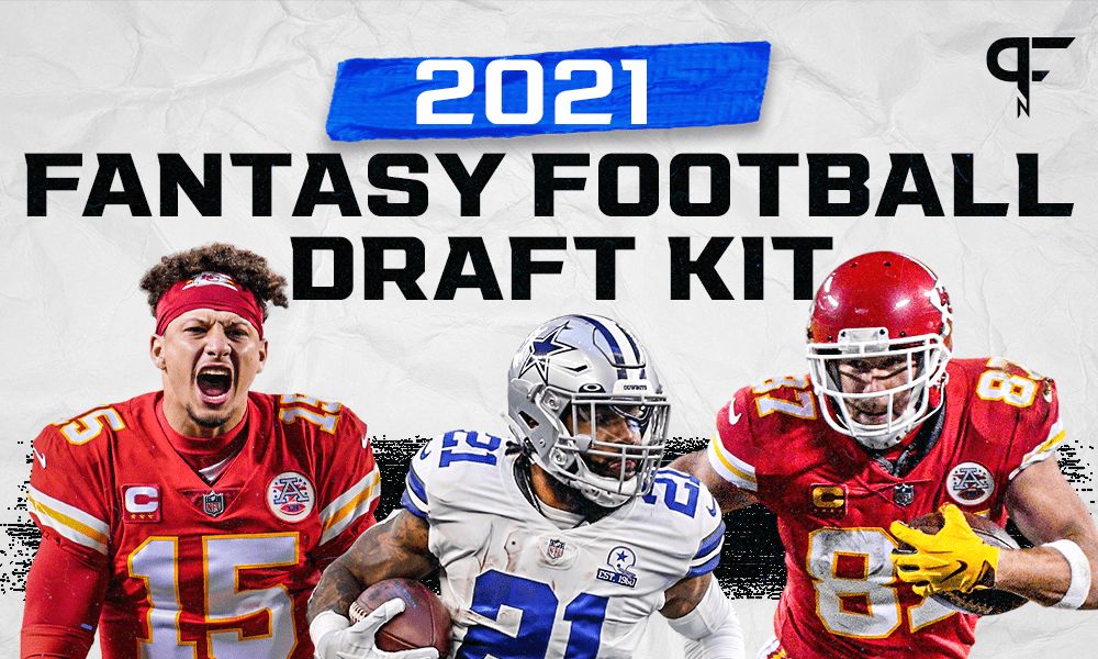 2021 Fantasy Football Draft Kit: Rankings, cheat sheets, mock drafts, sleepers and busts