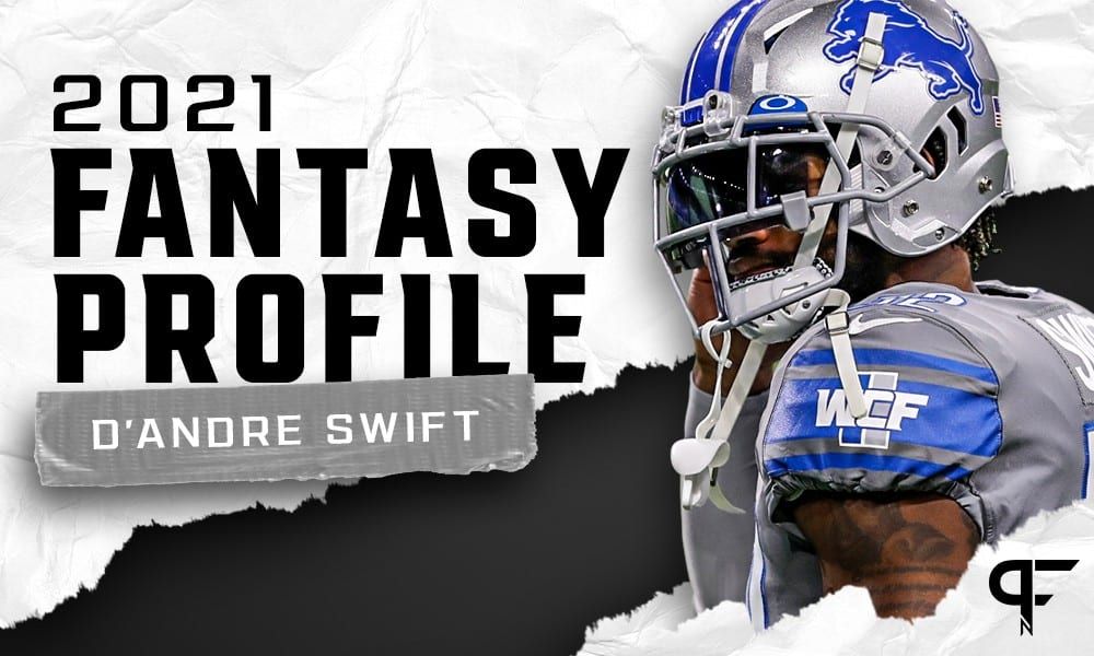 DAndre Swift fantasy outlook and projection for 2021