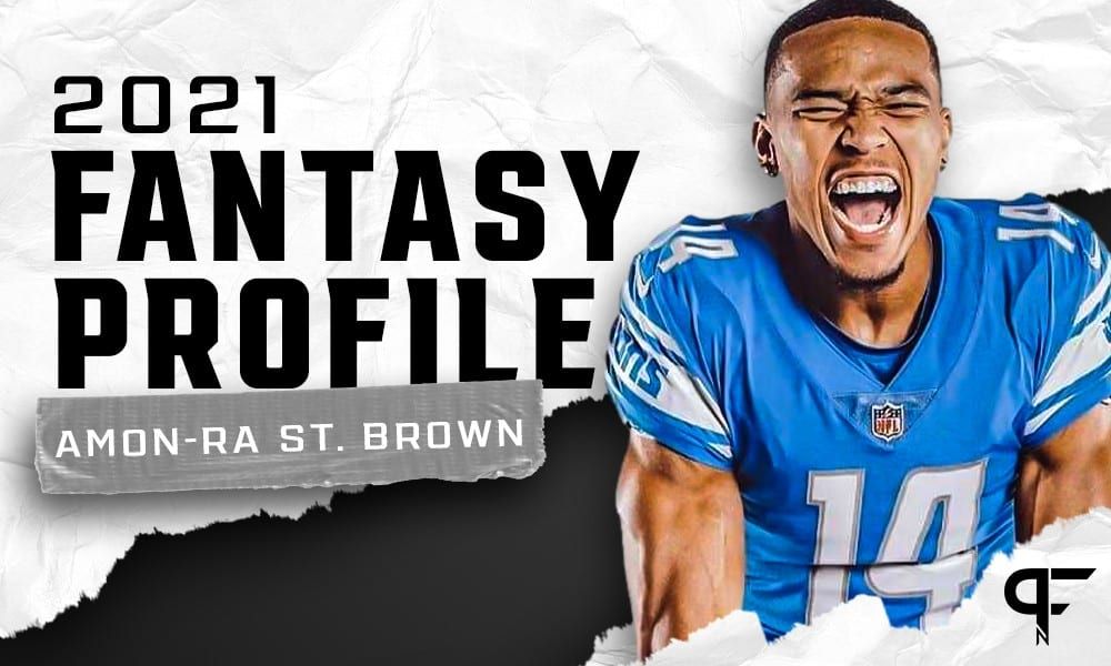 fantasy football names for amon ra st brown get creative Amon-ra st brown