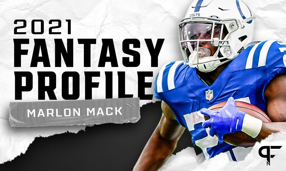 Marlon Mack's fantasy outlook and projection for 2021