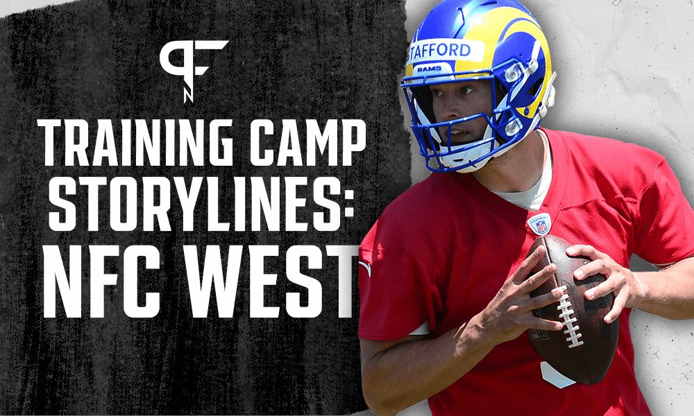 NFC West training camp storylines to watch