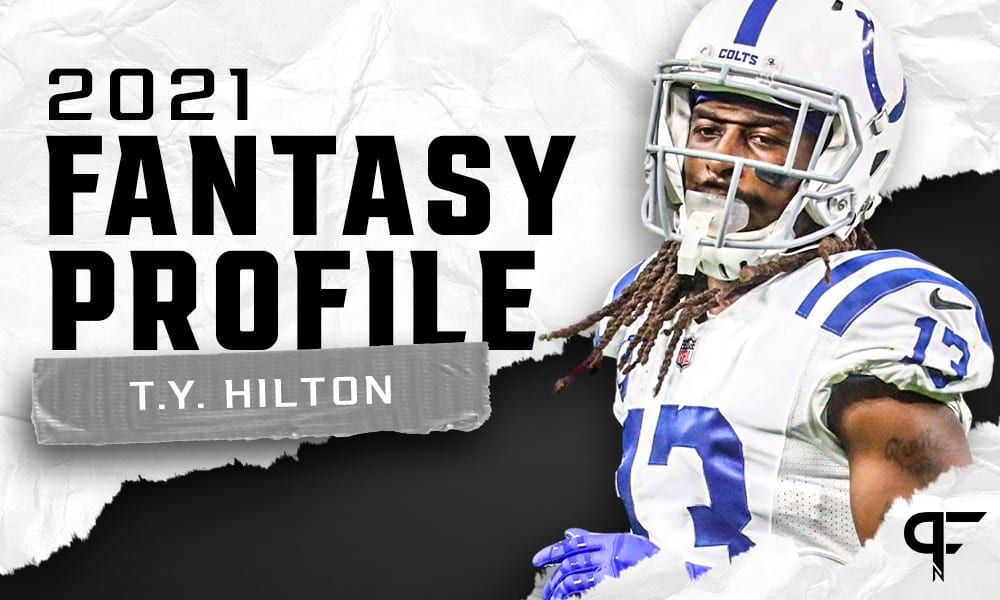 T.Y. Hilton's Fantasy Outlook and Projection for 2021