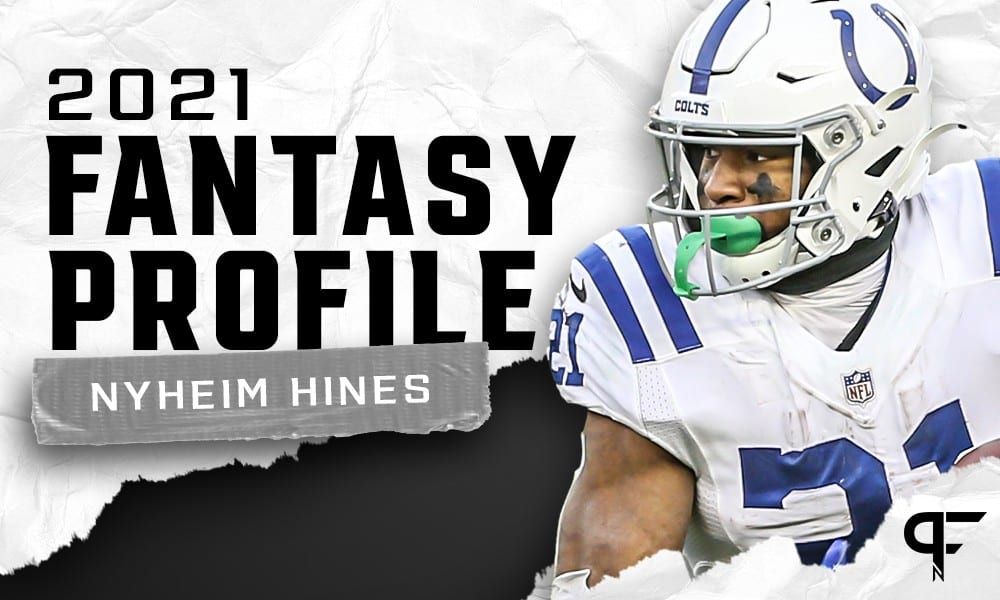 Nyheim Hines' Fantasy Outlook and Projection for 2021