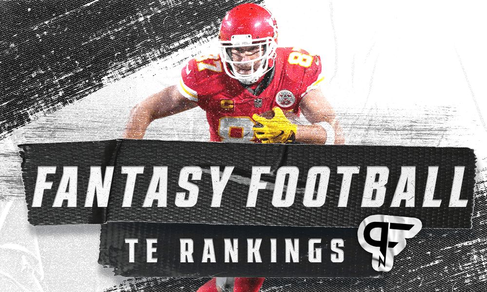 Fantasy TE Rankings 2021: Top 3 in a league of their own
