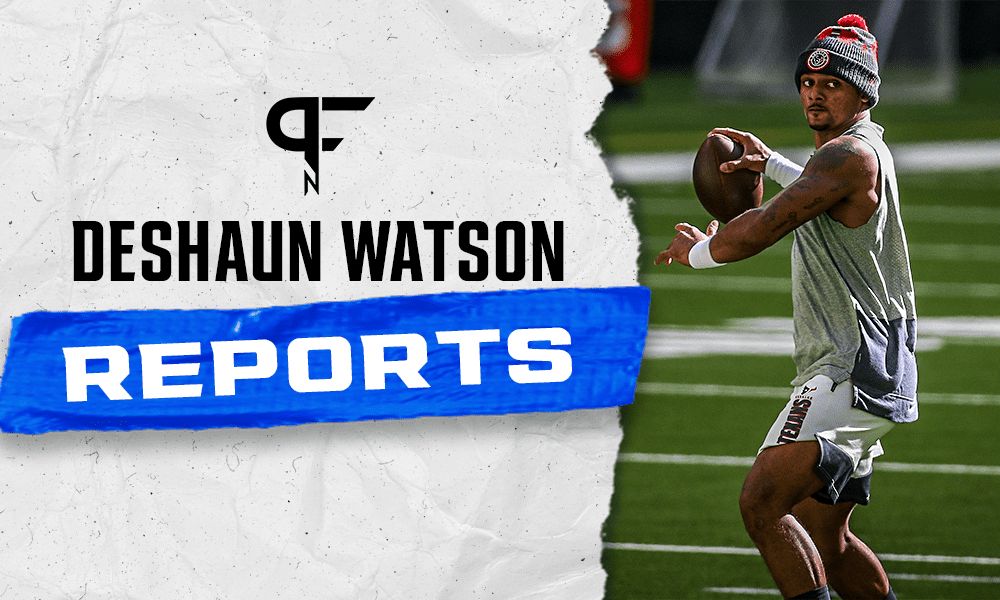 Whats next for Deshaun Watson after reporting to Houston Texans training camp?