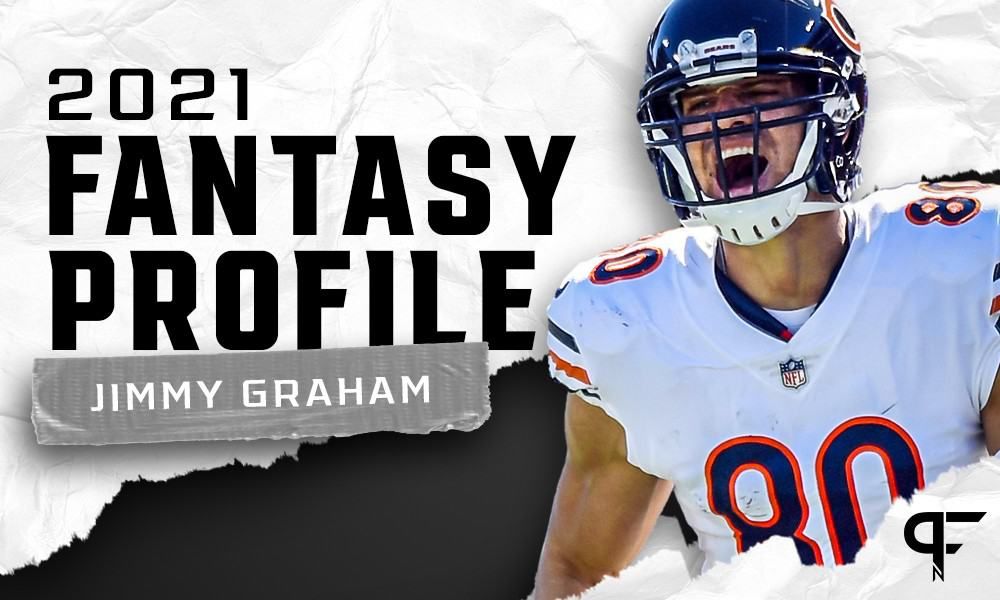 Jimmy Graham's Fantasy Outlook and Projection for 2021