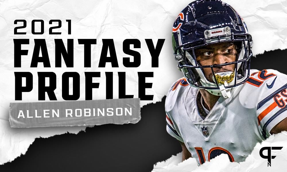 Allen Robinson's Fantasy Outlook and Projection for 2021