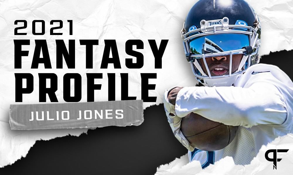 Julio Jones' fantasy outlook and projection for 2021