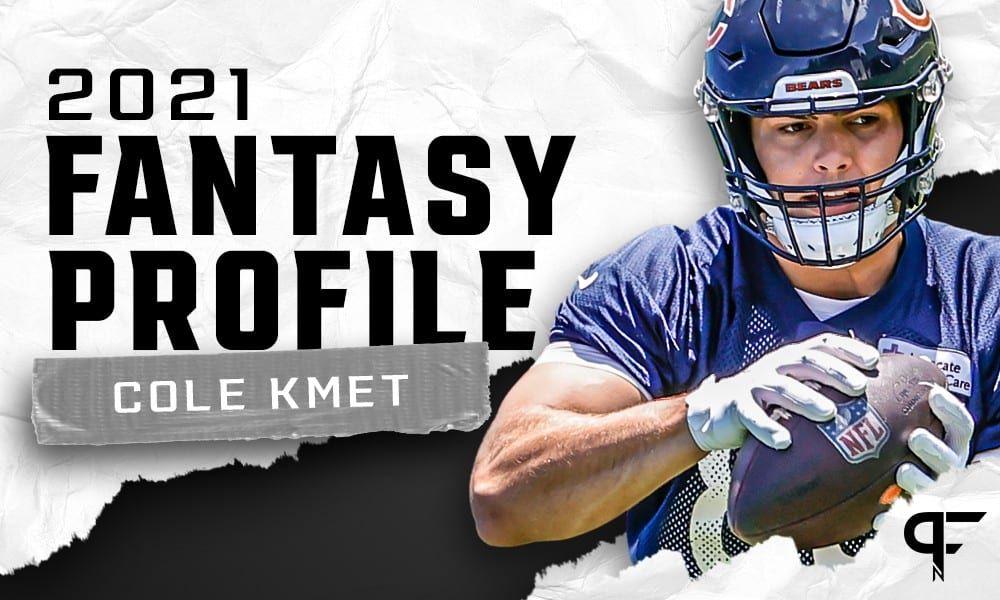 Cole Kmet's Fantasy Outlook and Projection for 2021