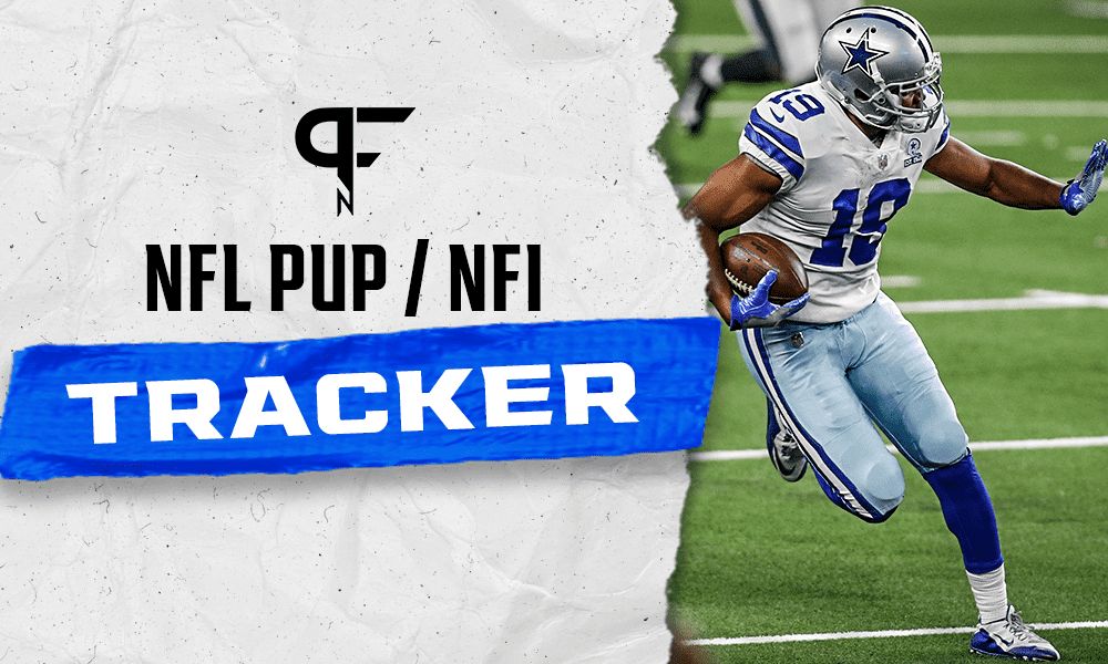 NFL PUP/NFI List: Amari Cooper and Saquon Barkley most notable names