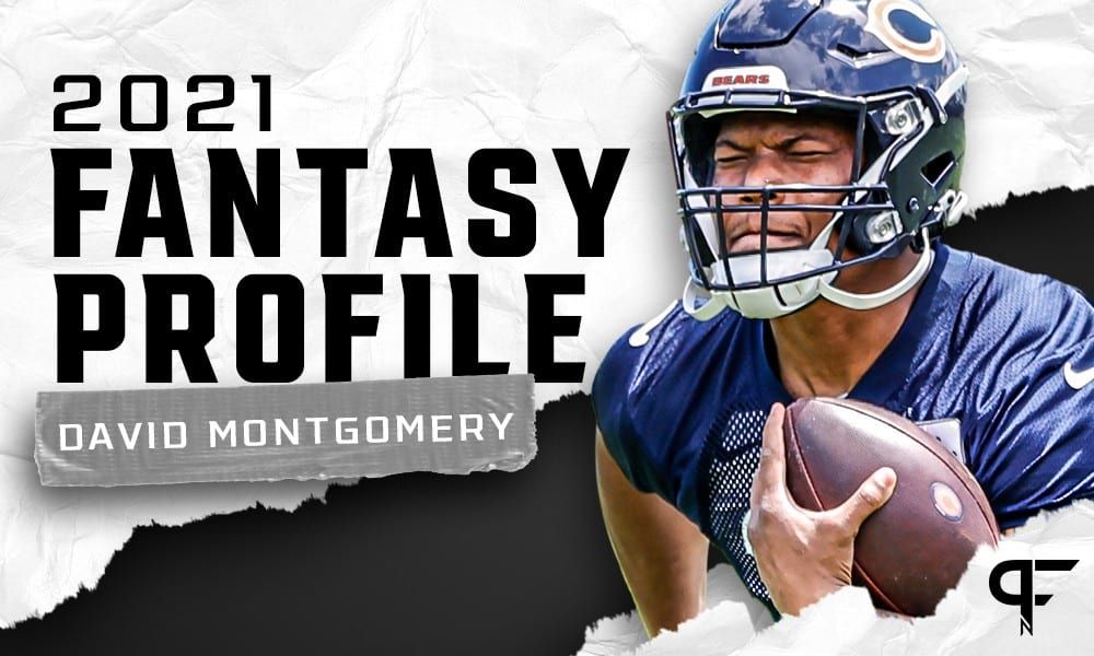 David Montgomery's Fantasy Outlook and Projection for 2021