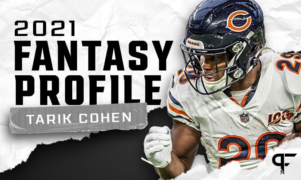 Tarik Cohen's Fantasy Outlook and Projection for 2021