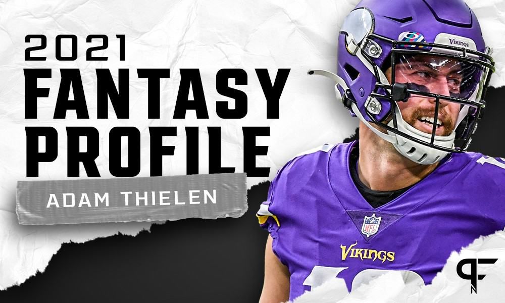 Adam Thielen's Fantasy Outlook and Projection for 2021