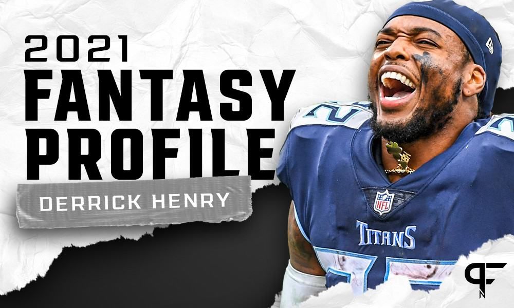 Derrick Henry's Fantasy Outlook and Projection for 2021