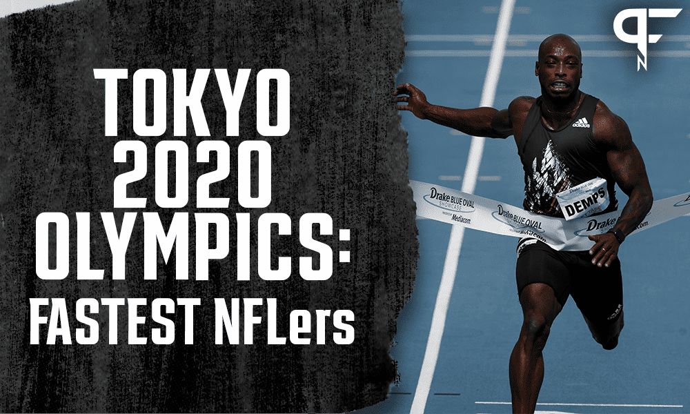 5 fastest NFL players ever that competed in the Olympics