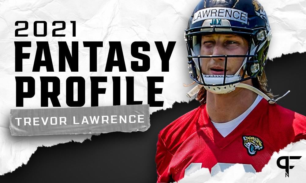 Trevor Lawrence's Fantasy Outlook and Projection for 2021