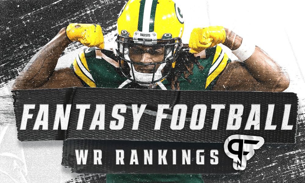 2021 WR Fantasy Football Rankings: Tyreek Hill and Davante Adams top the rankings