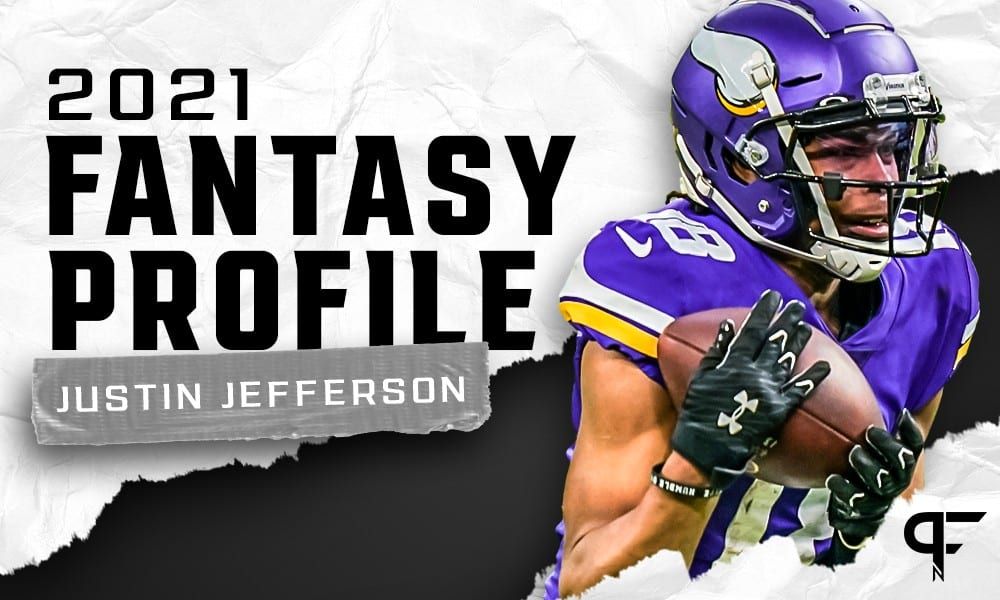 Justin Jefferson's fantasy outlook and projection for 2021