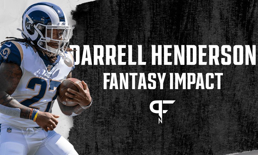 What does Cam Akers' injury mean for Darrell Henderson's fantasy value?