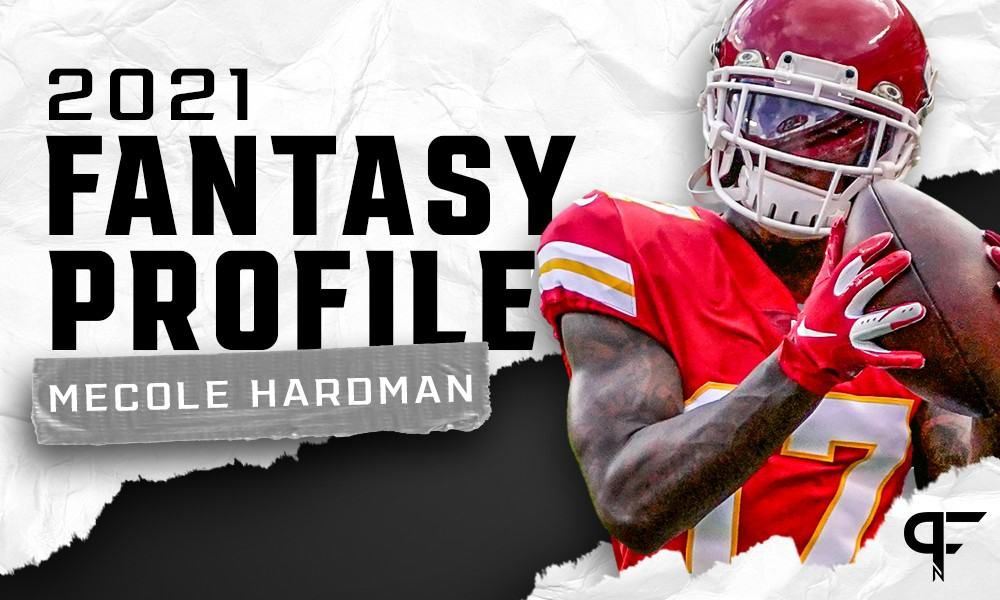 Mecole Hardman's fantasy outlook and projection for 2021