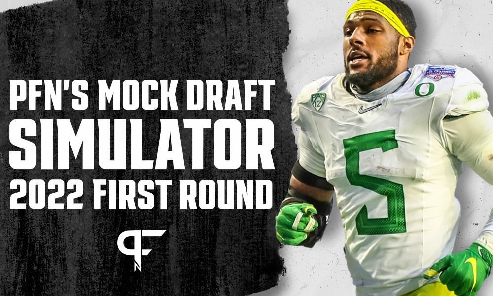 2022 NFL Mock Draft: Defense overwhelms the top 10 selections