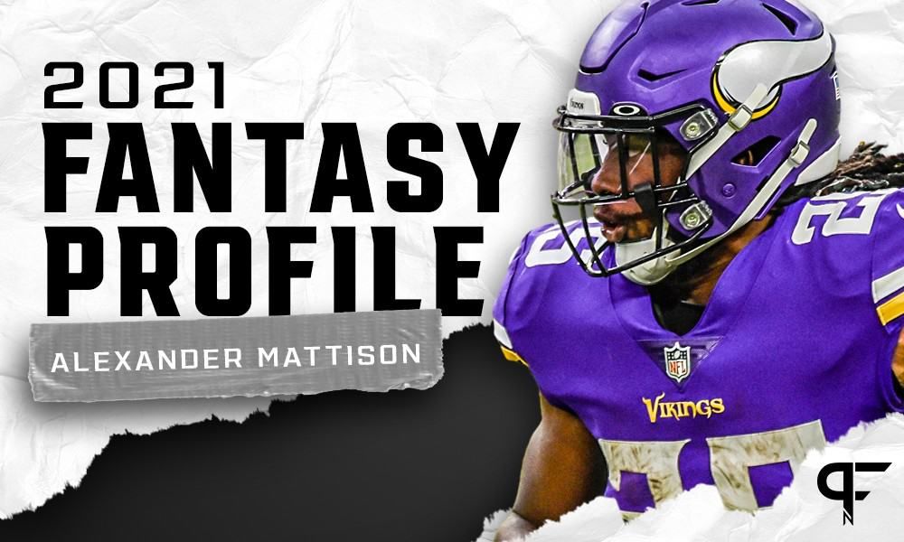 Alexander Mattison's Fantasy Outlook and Projection for 2021