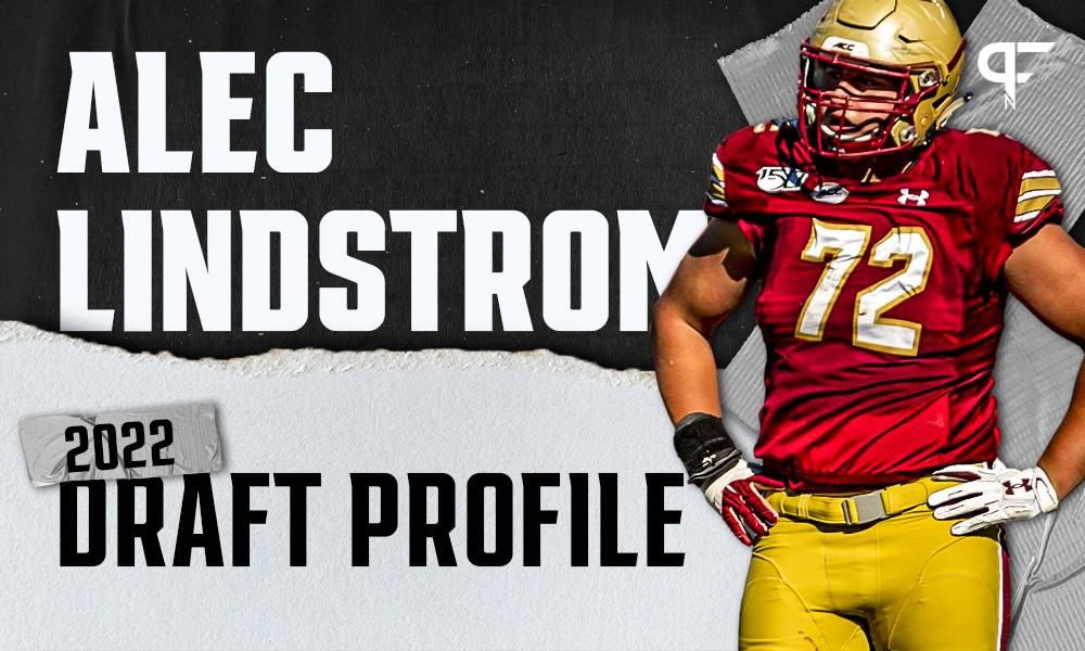 Alec Lindstrom, Boston College OC | NFL Draft Scouting Report