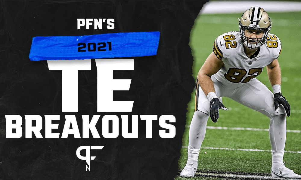 2021 Fantasy Football TE Breakouts: Adam Trautman and Anthony Firkser