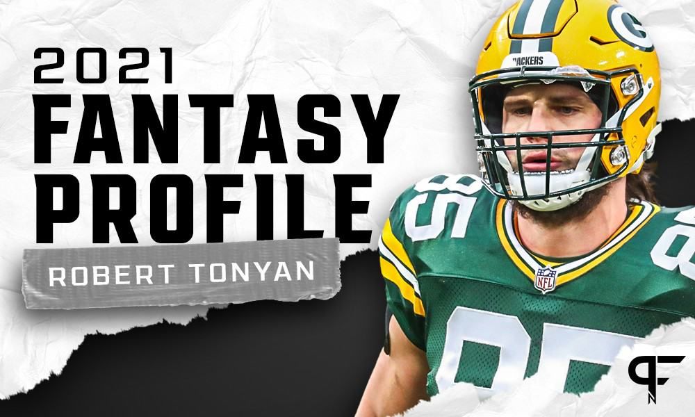 Robert Tonyan's fantasy outlook and projection for 2021