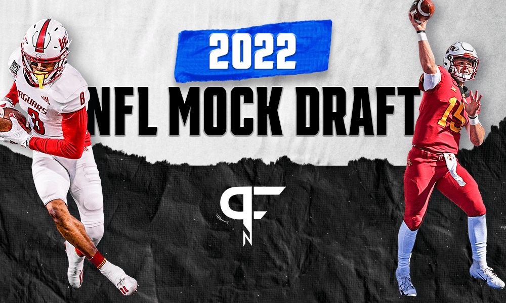 2022 NFL Mock Draft: WRs dominate back half of first round