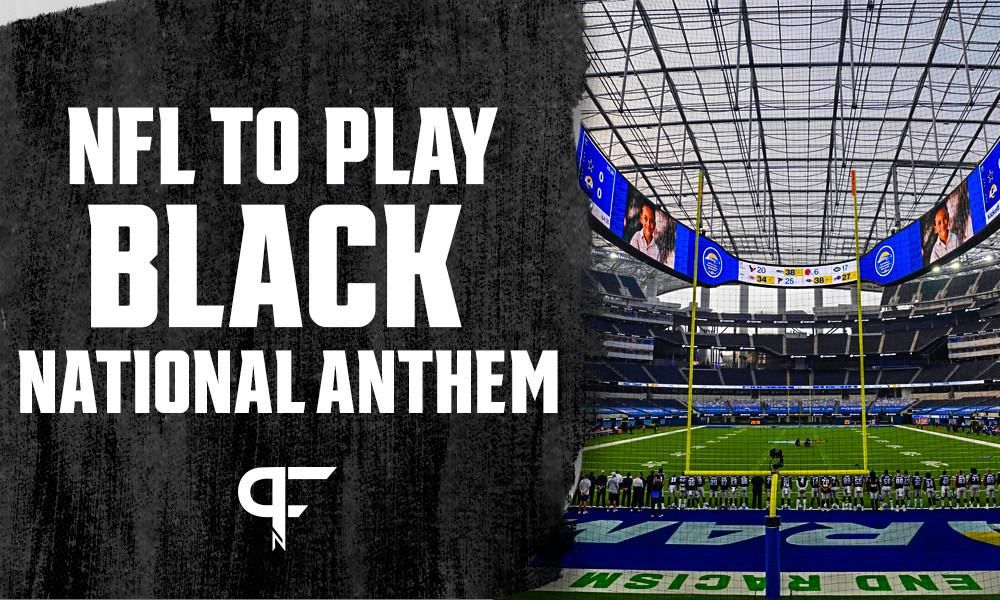 NFL to play Black National Anthem before games in 2021