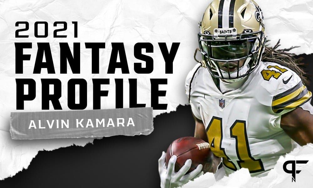 Alvin Kamara's fantasy outlook and projection for 2021