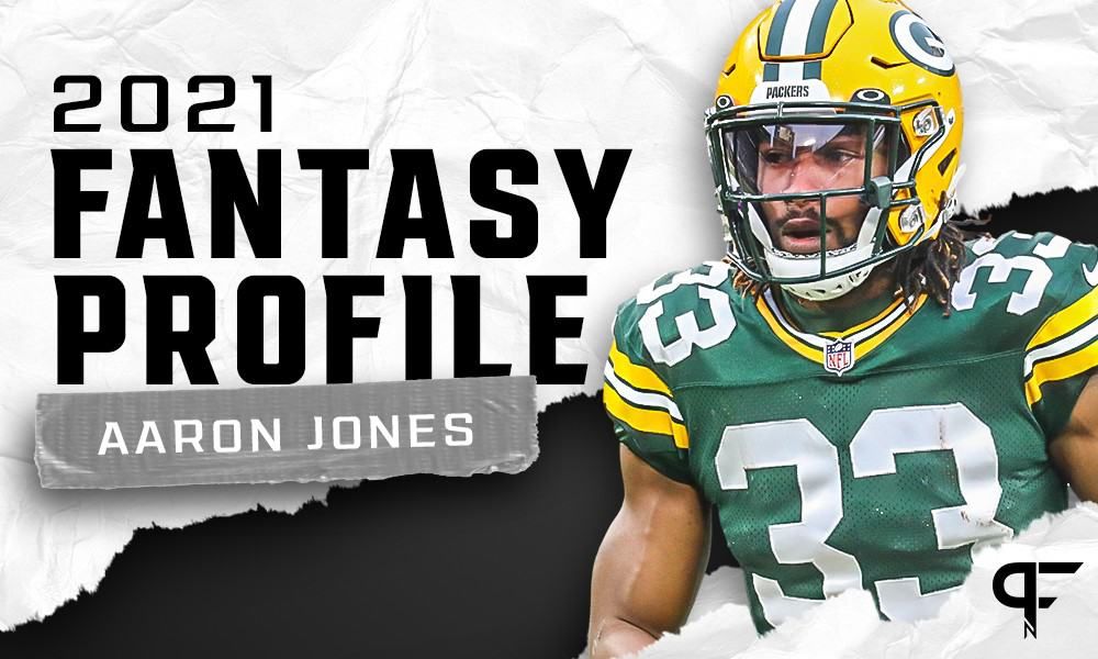 Aaron Jones' Fantasy Outlook and Projection for 2021