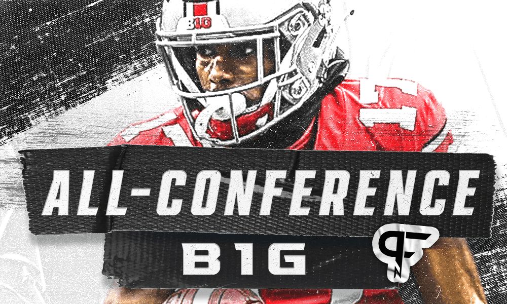 Big Ten Preseason All-Conference team ahead of 2021 college football season