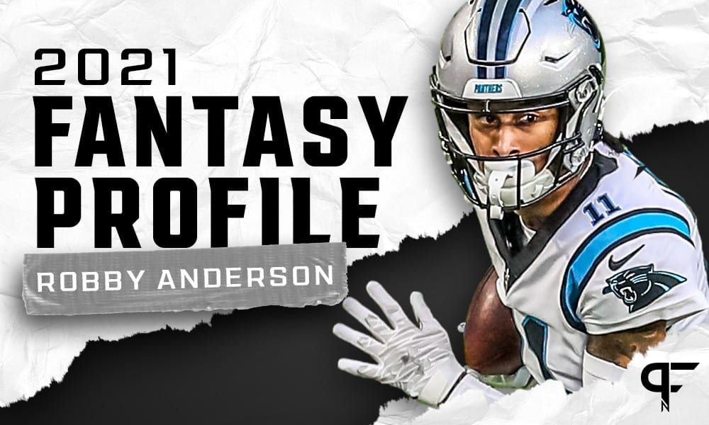 Robby Anderson's Fantasy Outlook and Projection for 2021