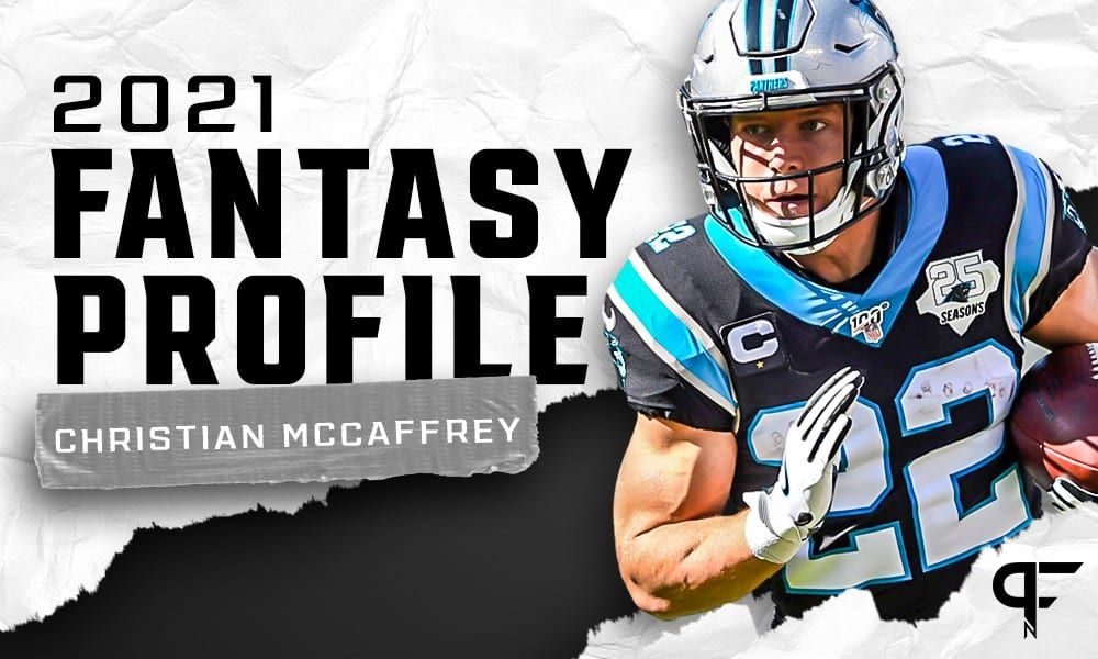 Christian McCaffrey's fantasy outlook and projection for 2021